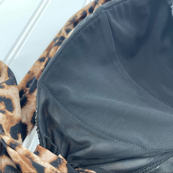 Torrid Leopard Print Bikini - Picture 8 of 14